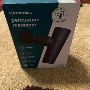Homedics Percussion Massager - Dark Gray